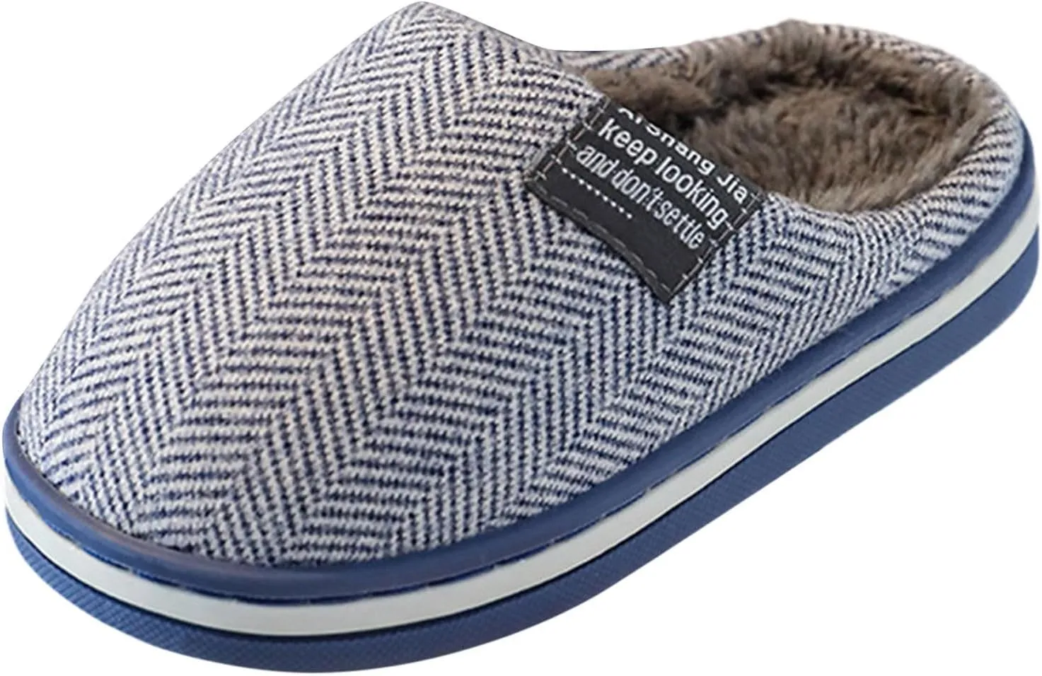 Anti-Slip Indoor Home Slippers for Girls and Boys Slip on Comfortable Soft Home Slippers Halloween Christmas Costume