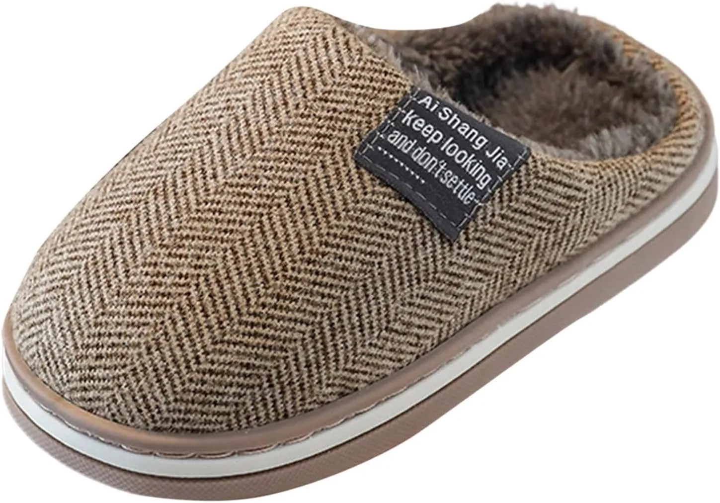 Anti-Slip Indoor Home Slippers for Girls and Boys Slip on Comfortable Soft Home Slippers Halloween Christmas Costume
