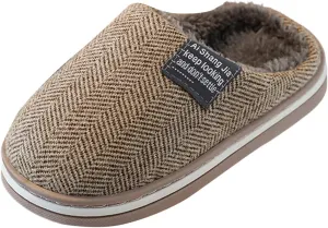Anti-Slip Indoor Home Slippers for Girls and Boys Slip on Comfortable Soft Home Slippers Halloween Christmas Costume