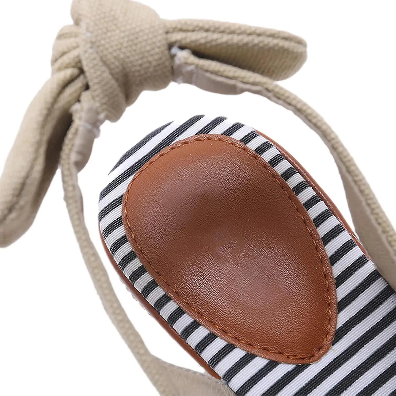 ANUFER Womens Elegant Wedge Heel Peep Toe Espadrilles Sandals Slingback Pumps Summer Canvas Shoes