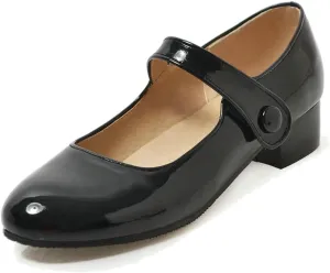 Caradise Womens Chunky Mary Janes Platform Cosplay Uniform Shoes