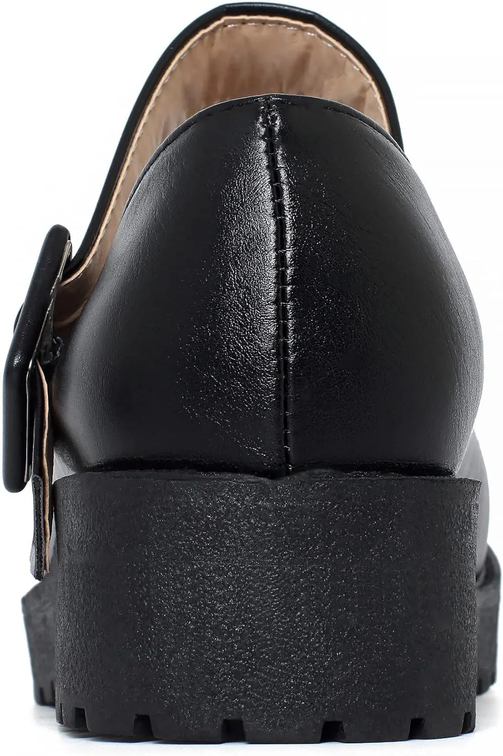 Caradise Womens Chunky Mary Janes Platform Cosplay Uniform Shoes
