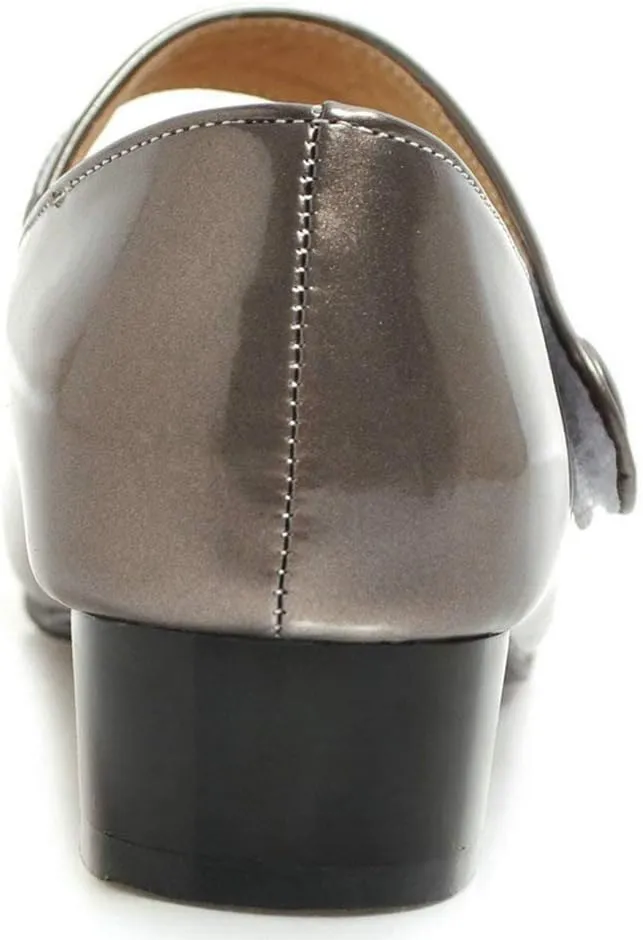 Caradise Womens Low Heel Chunky Mary Janes Uniform Dress Shoes