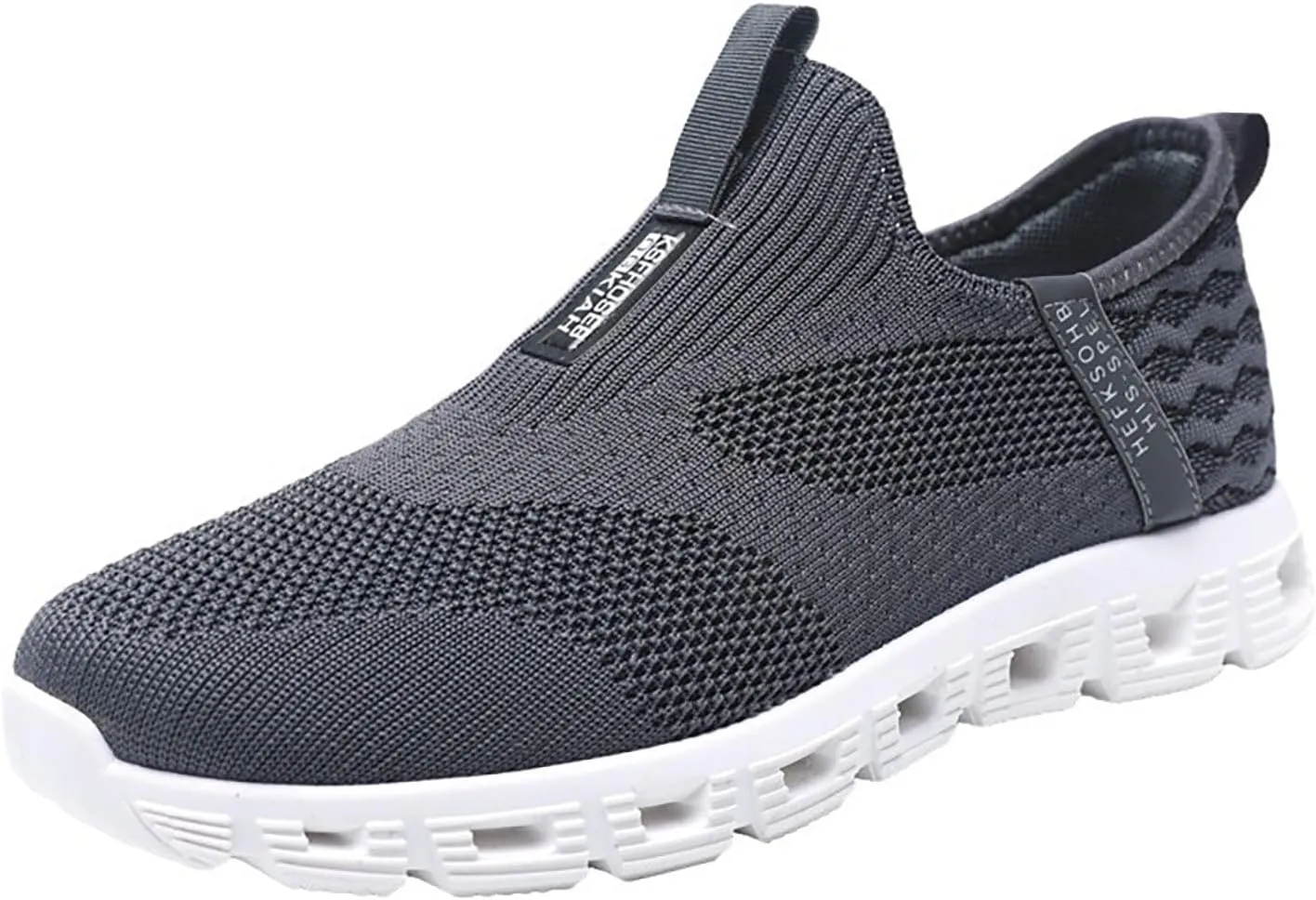 Casual Shoes for Men Soft Cushions Athletic Comfortable Mountaineering Solid Color Driving Mens Sneaker