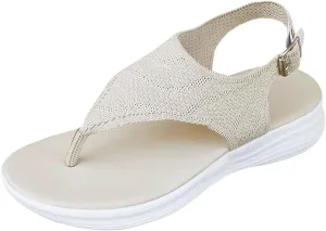 Comfortable Women's Sandals Suitable For Daily Leisure And Vacations With Thong Design Bling Slide Sandals Women