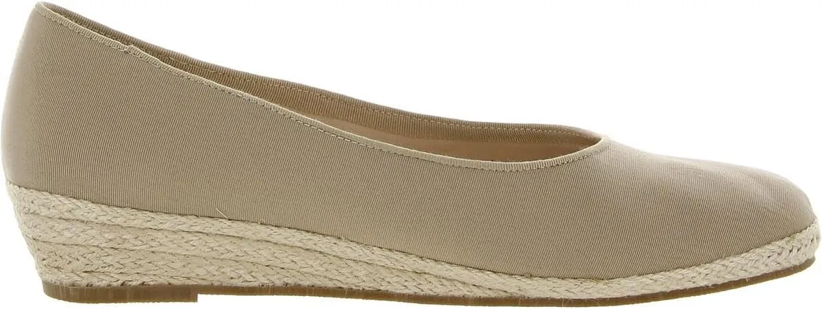 David Tate Womens Sunset Canvas Wedge Espadrilles