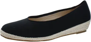David Tate Womens Sunset Canvas Wedge Espadrilles
