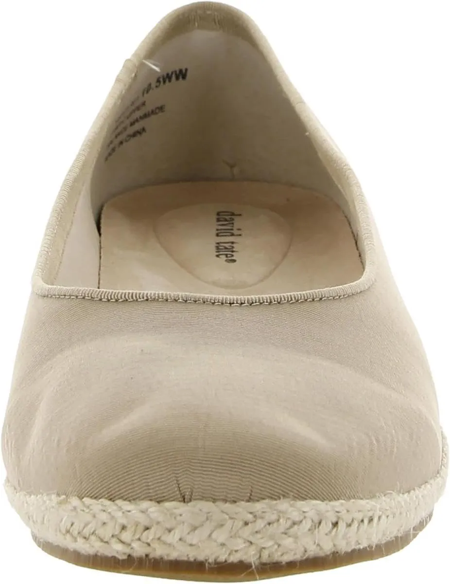 David Tate Womens Sunset Canvas Wedge Espadrilles
