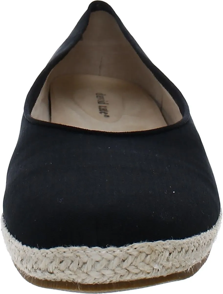 David Tate Womens Sunset Canvas Wedge Espadrilles