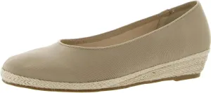 David Tate Womens Sunset Canvas Wedge Espadrilles