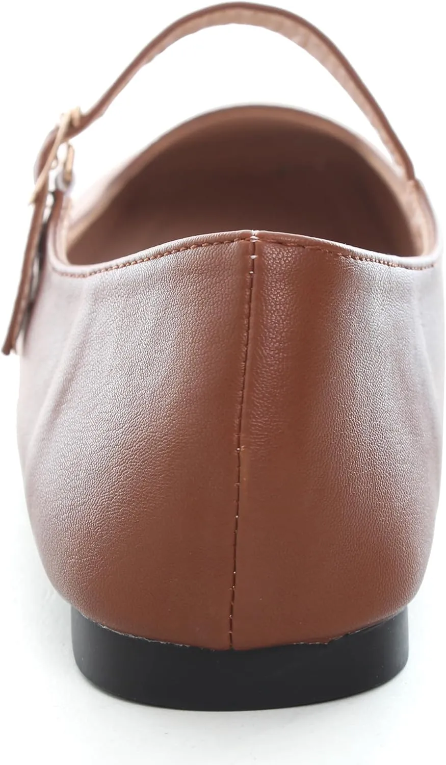 Dear Time Mary Jane Flats for Women Elegant Ballet Flats Strap Shoes Dressy Square Toe Flats Shoes