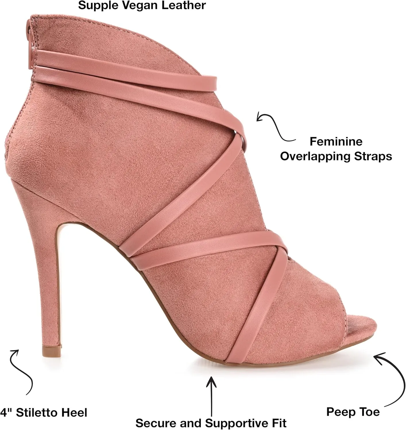 Journee Women's Samara Booties