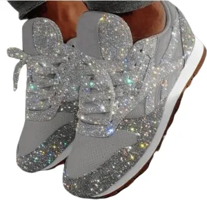 Ladmiple Shoes For Women Sneakers Trendy Lace ups Casual Walking Shoes Summer Fashion Slip On Platform Flats Loafers