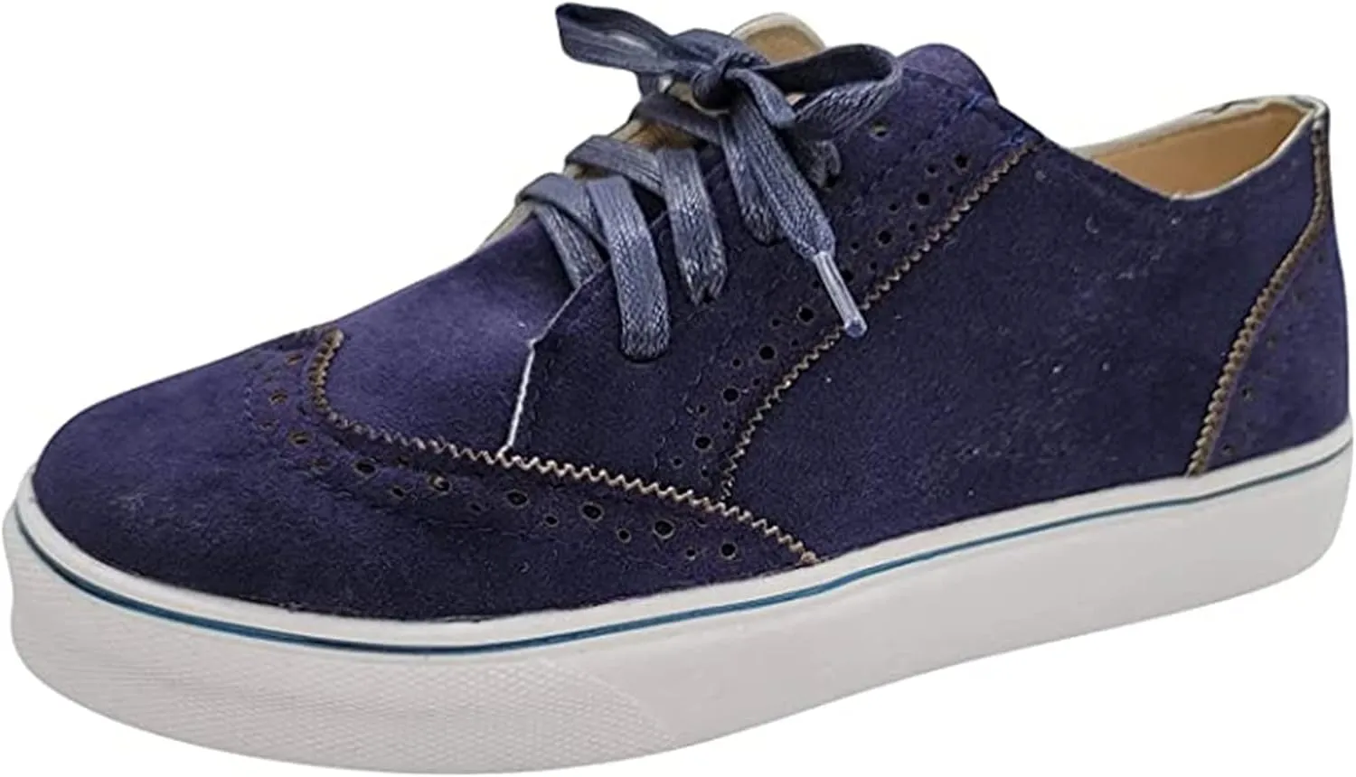 Lausiuoe Shoes For Women Dressy Comfortable Low Top Canvas Sneaker Classic Casual Fashion Slip On Soft Walking Flat Loafers