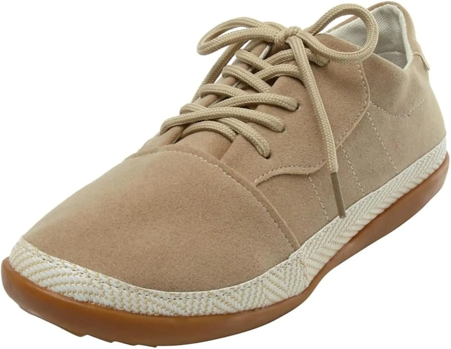 Lausiuoe Shoes For Women Dressy Flats Canvas Loafers Slip On Fashion Canvas Sneakers Casual Soft Comfortable Walking Shoes