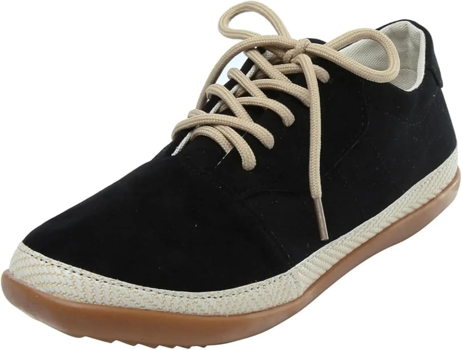 Lausiuoe Shoes for Women Sneakers Slip On Comfortable Casual Fashion Sneakers Walking Classic Lightweight Canvas Flat Loafers