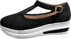 Lausiuoe Slip On Sneakers Women Memory Foam Grey Women's Slip on Canvas Shoes Low Top Sneakers Non Slip Fashion Casual Fall Classic Lightweight Soft Comfort Breathable Walking Flat Loafers