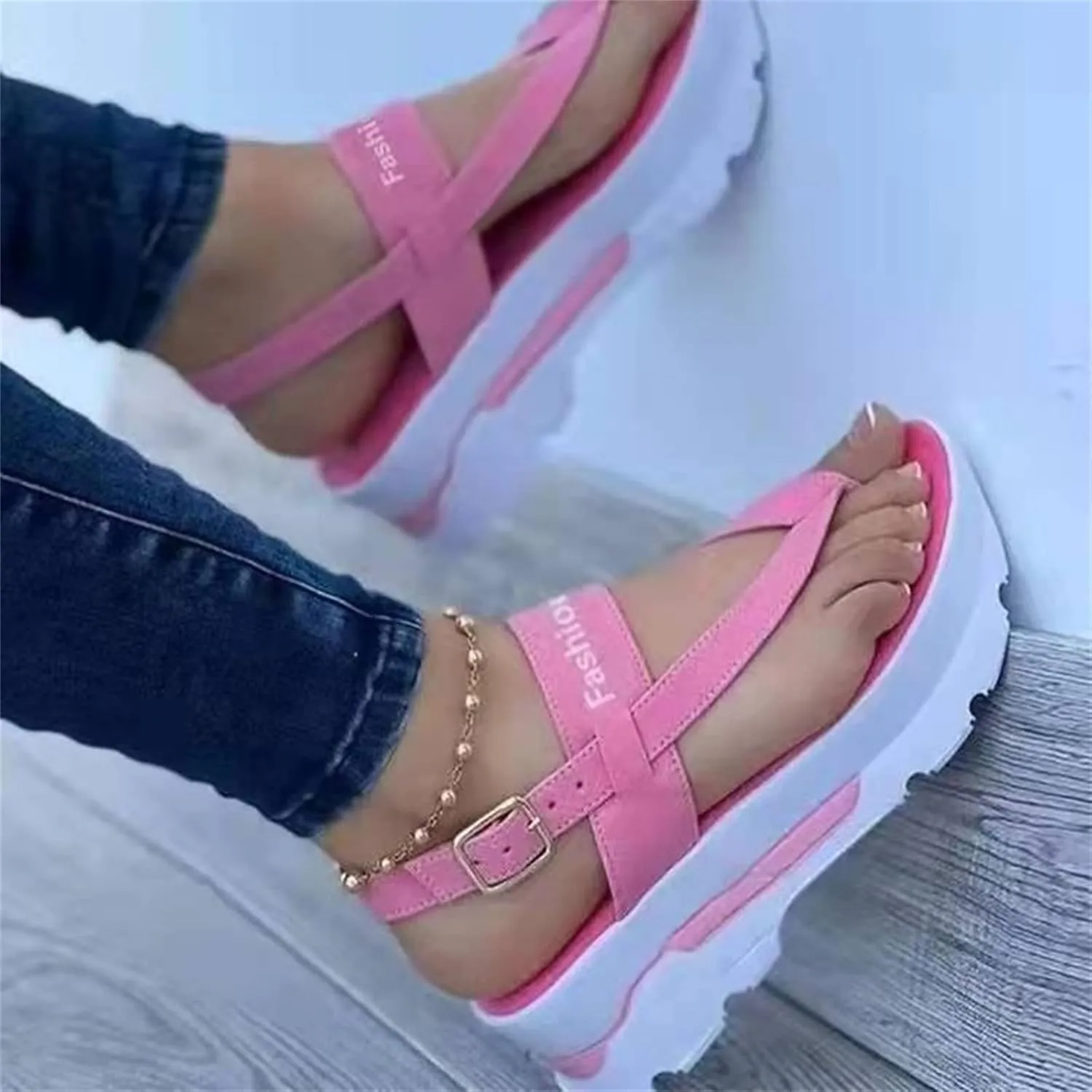 Lausiuoe Sneakers For Women Platform Slip On Loafers Canvas Shoes Fashion Casual Classic Soft Comfortable Flat Walking Shoes