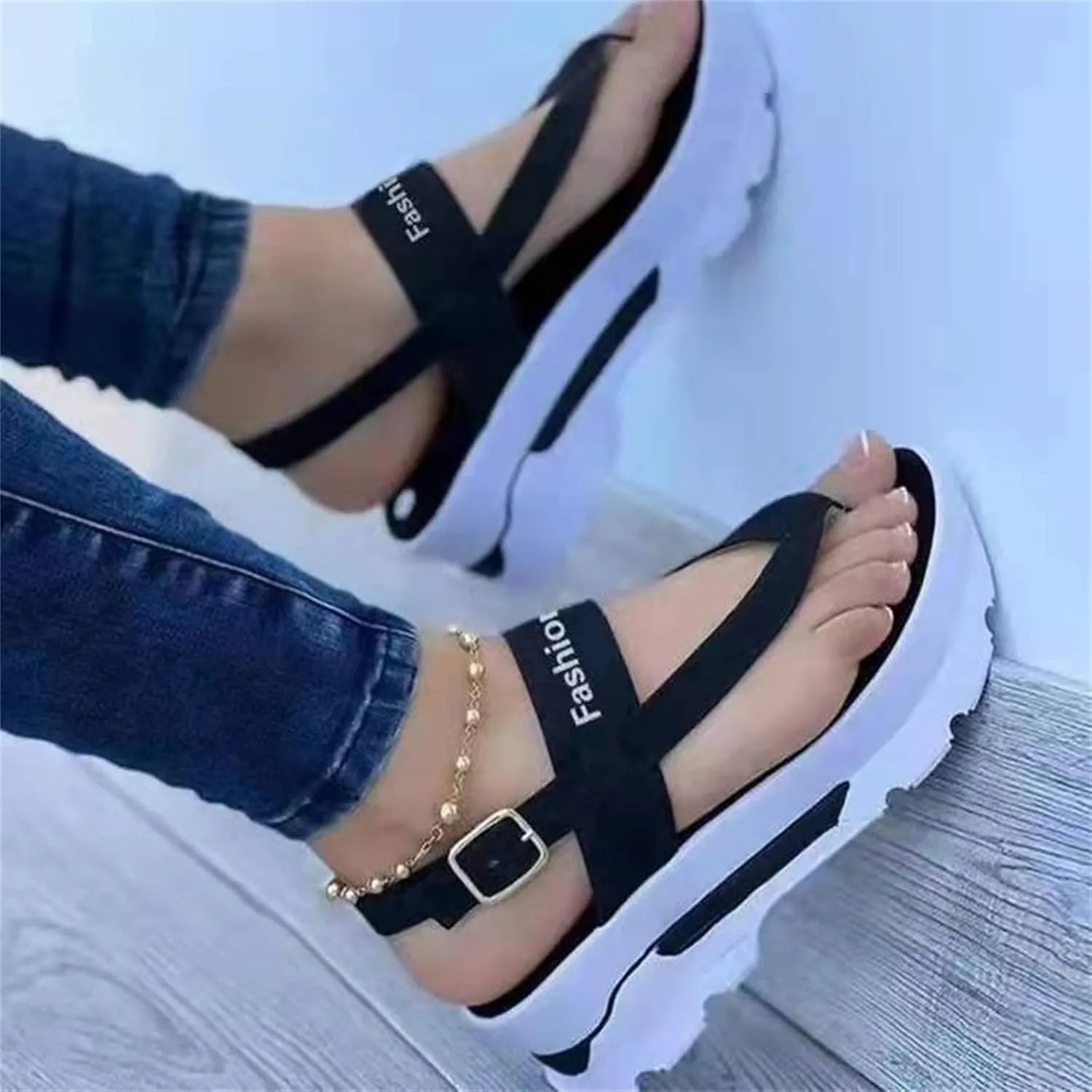 Lausiuoe Sneakers For Women Platform Slip On Loafers Canvas Shoes Fashion Casual Classic Soft Comfortable Flat Walking Shoes