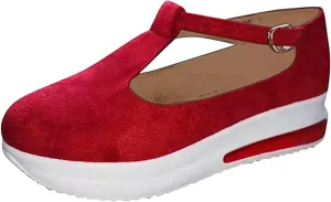 Lausiuoe Sneakers For Women Platform Slip On Low Top Canvas Shoes Casual Fashion Lightweight Comfortable Walking Flat Loafers