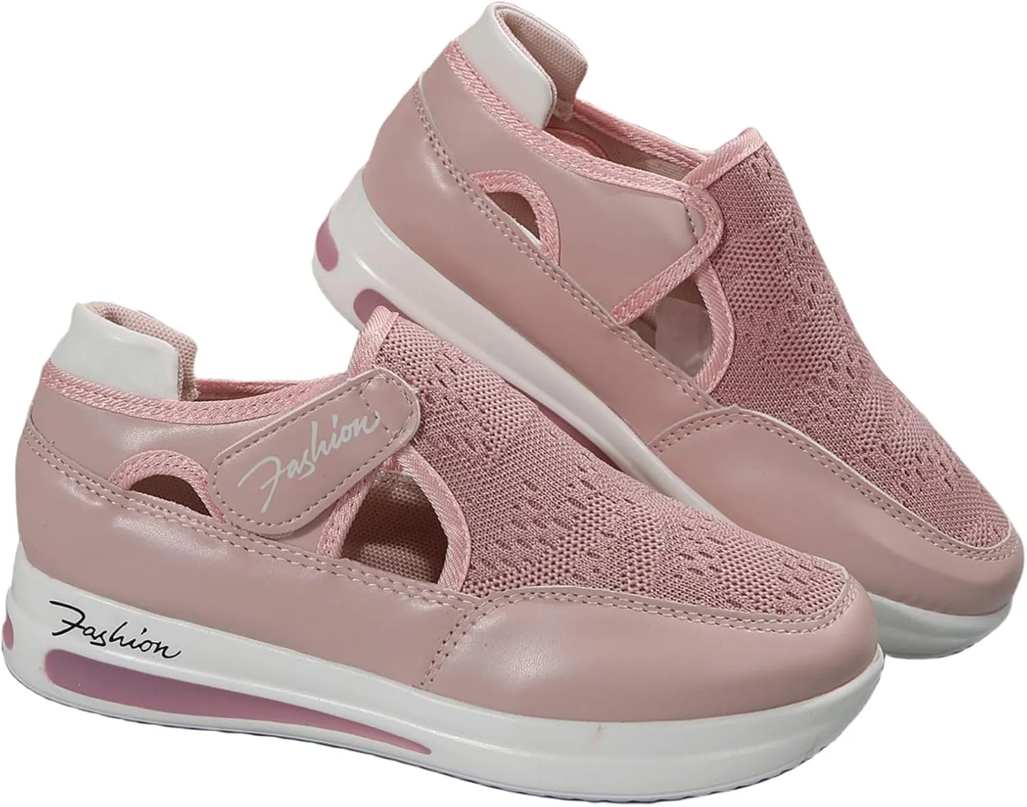 Lausiuoe Sneakers For Women Slip On Fashion Canvas Shoes Lightweight Non-Slip Classic Casual Comfortable Walking Flat Loafers