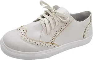 Lausiuoe Sneakers for Women Trendy 2024 Slip on Canvas Shoes Low Top Non Slip Fashion Casual Comfortable Walking Flat Loafers