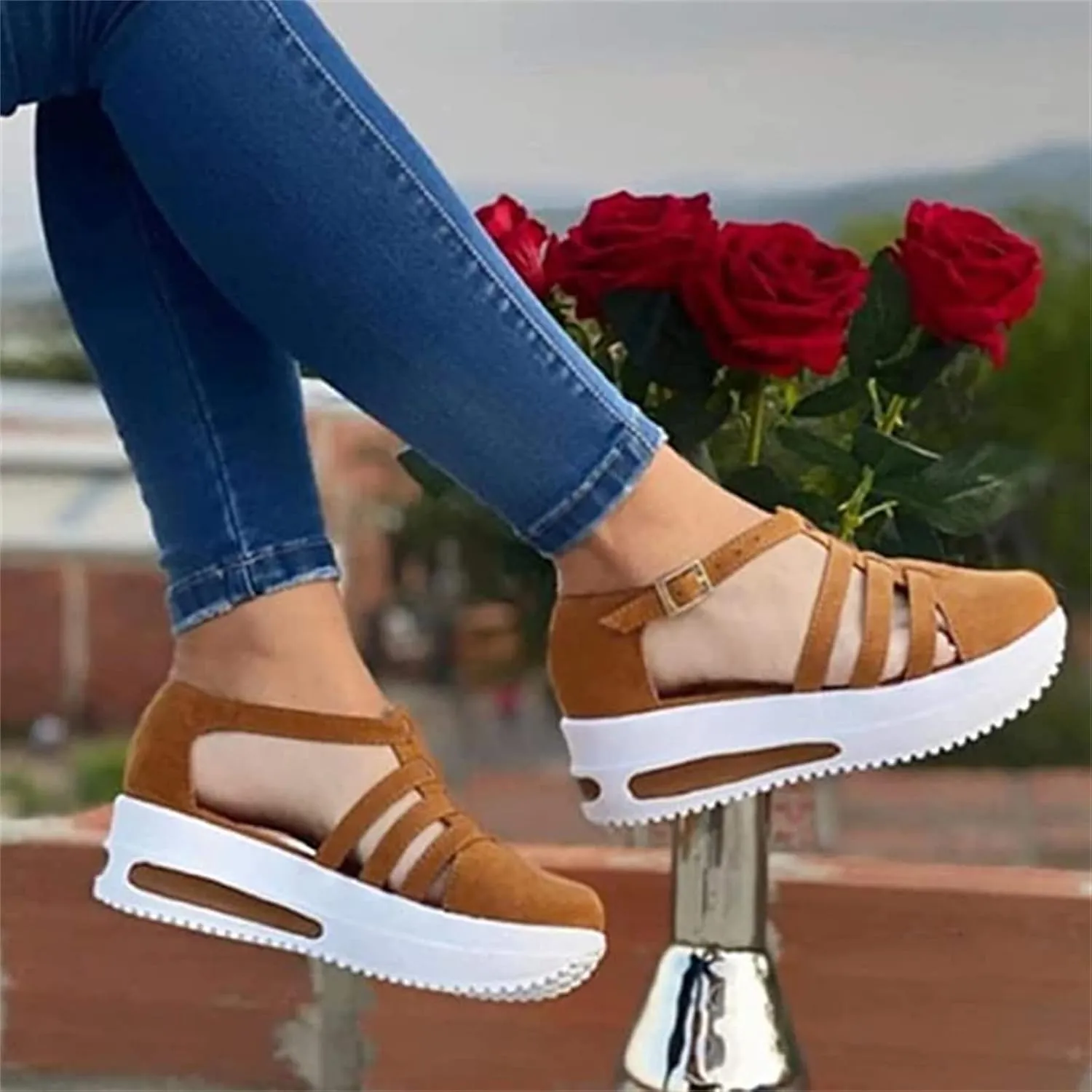 Lausiuoe Womens Shoes Casual Dressy Canvas Shoes Low Top Fashion Comfortable Classic Slip On Sneakers Walking Flat Loafers