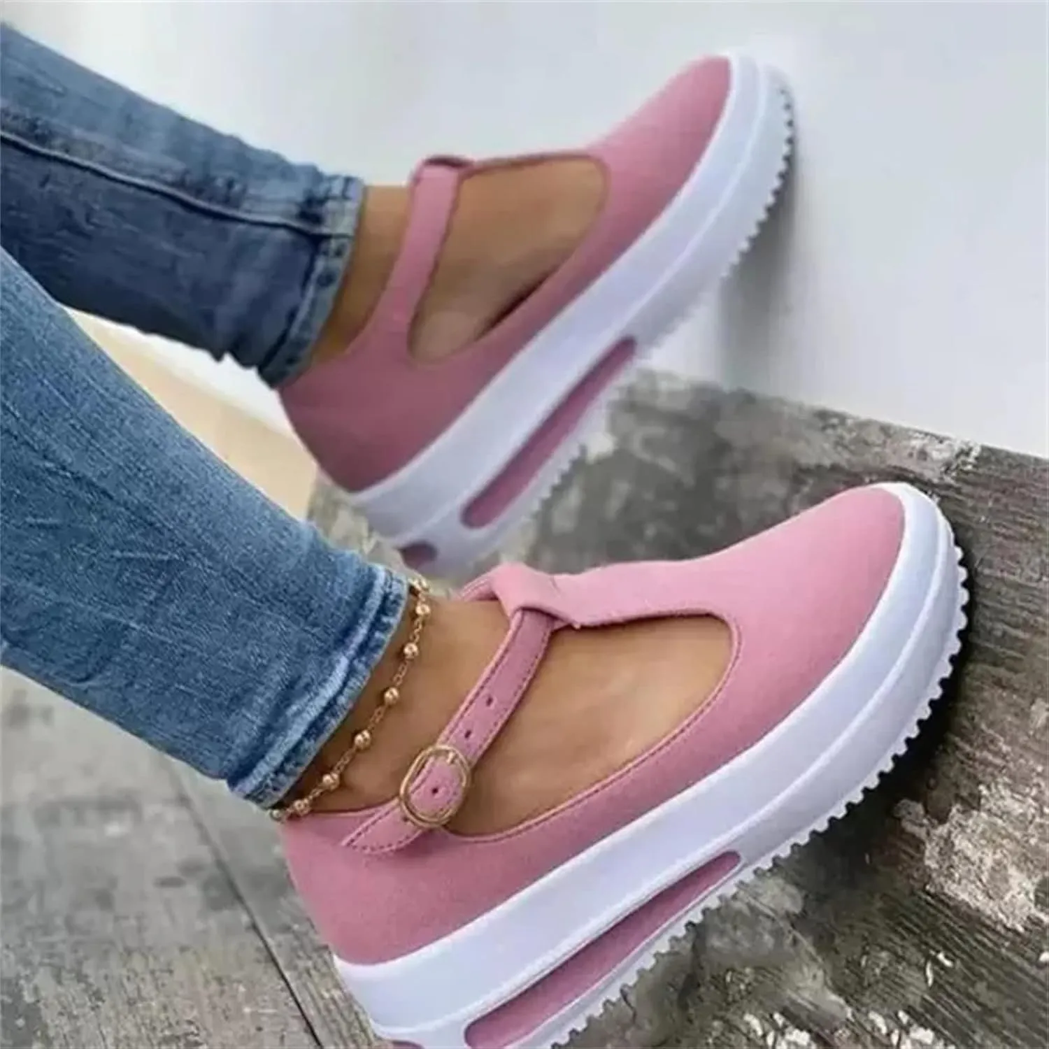 Lausiuoe Womens Shoes Dressy Casual Flats Loafers Canvas Low Top Fashion Comfortable Classic Casual Walking Slip On Sneakers