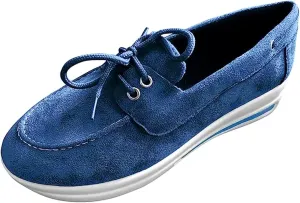 Lausiuoe Womens Shoes Dressy Casual Flats Loafers Slip on Canvas Shoes Low Top Casual Comfortable Walking Fashion Sneakers