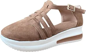 Lausiuoe Womens Shoes Dressy Casual Flats Loafers Slip On Fashion Canvas Sneakers Casual Classic Comfortable Walking Shoes