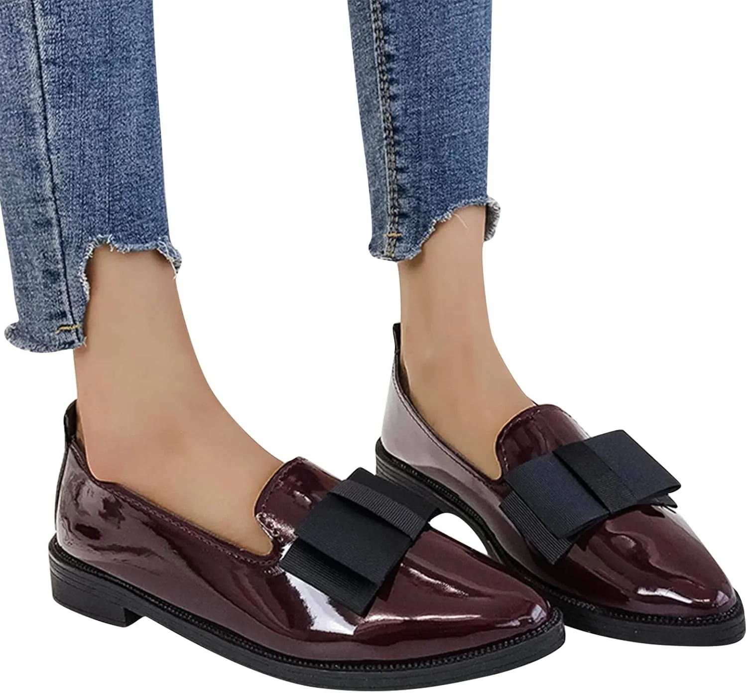 Leather Flat Women's Women's Sole for Women Shoes Shoes Shoes Fashion Women's Boots Womens Comfortable Shoes