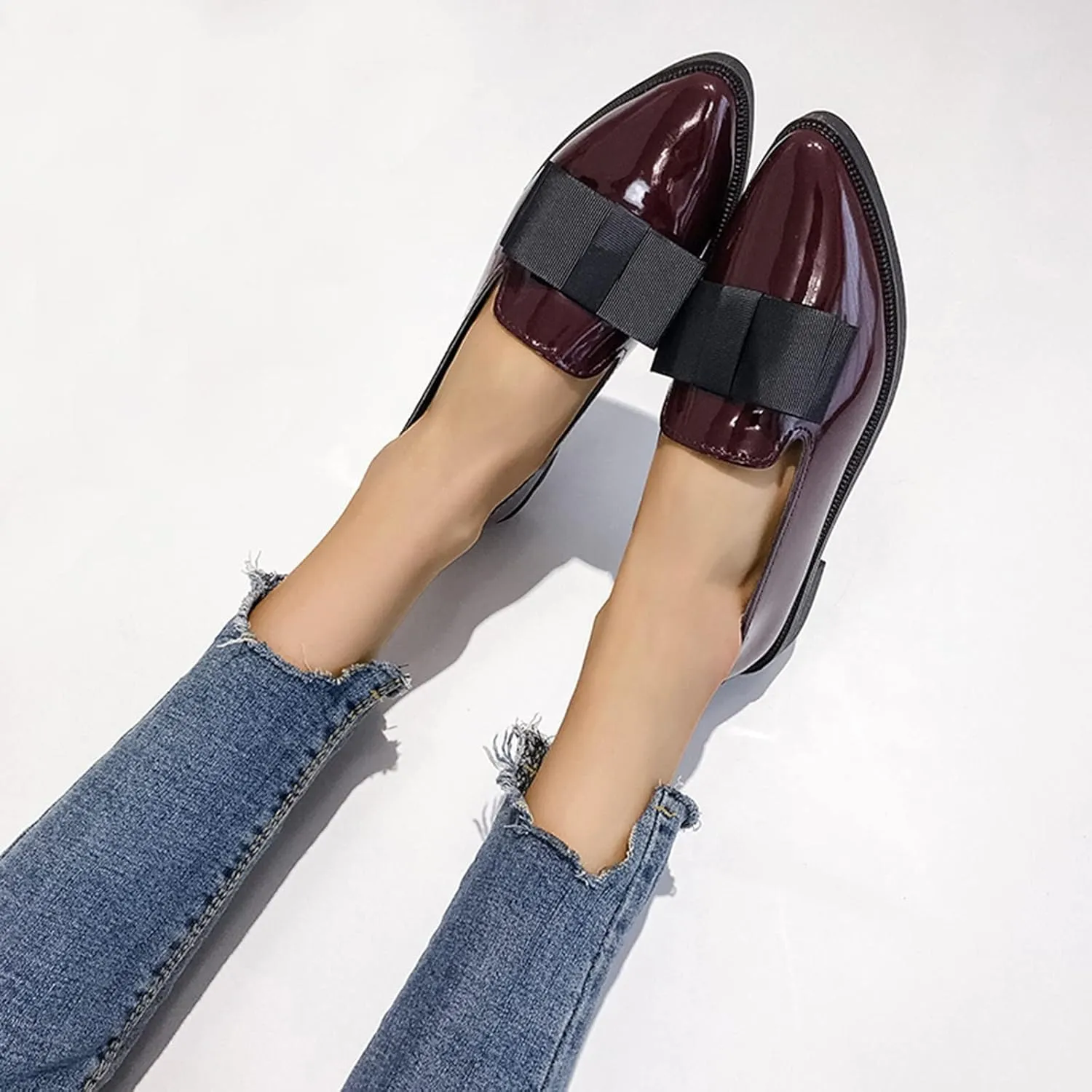 Leather Flat Women's Women's Sole for Women Shoes Shoes Shoes Fashion Women's Boots Womens Comfortable Shoes