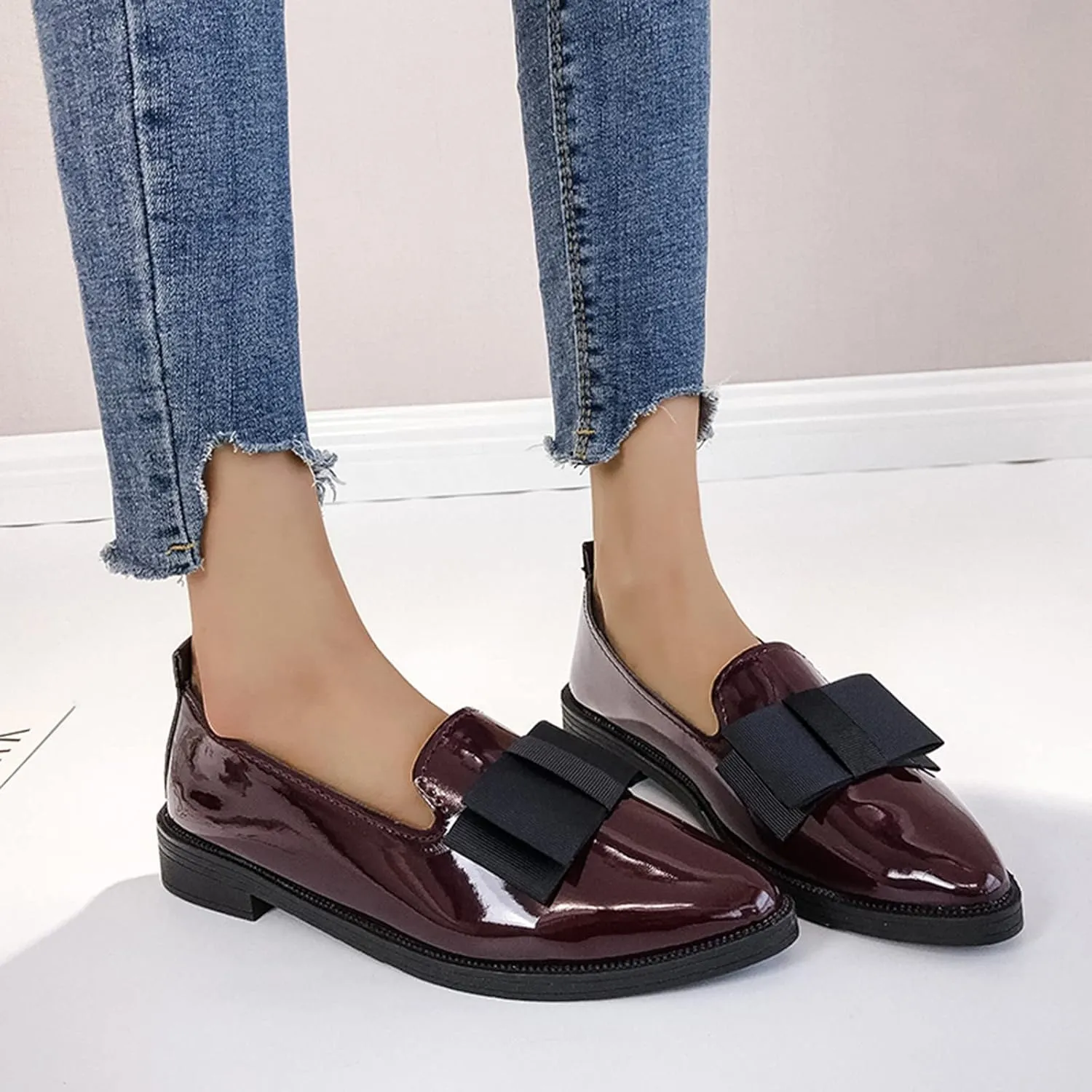 Leather Flat Women's Women's Sole for Women Shoes Shoes Shoes Fashion Women's Boots Womens Comfortable Shoes