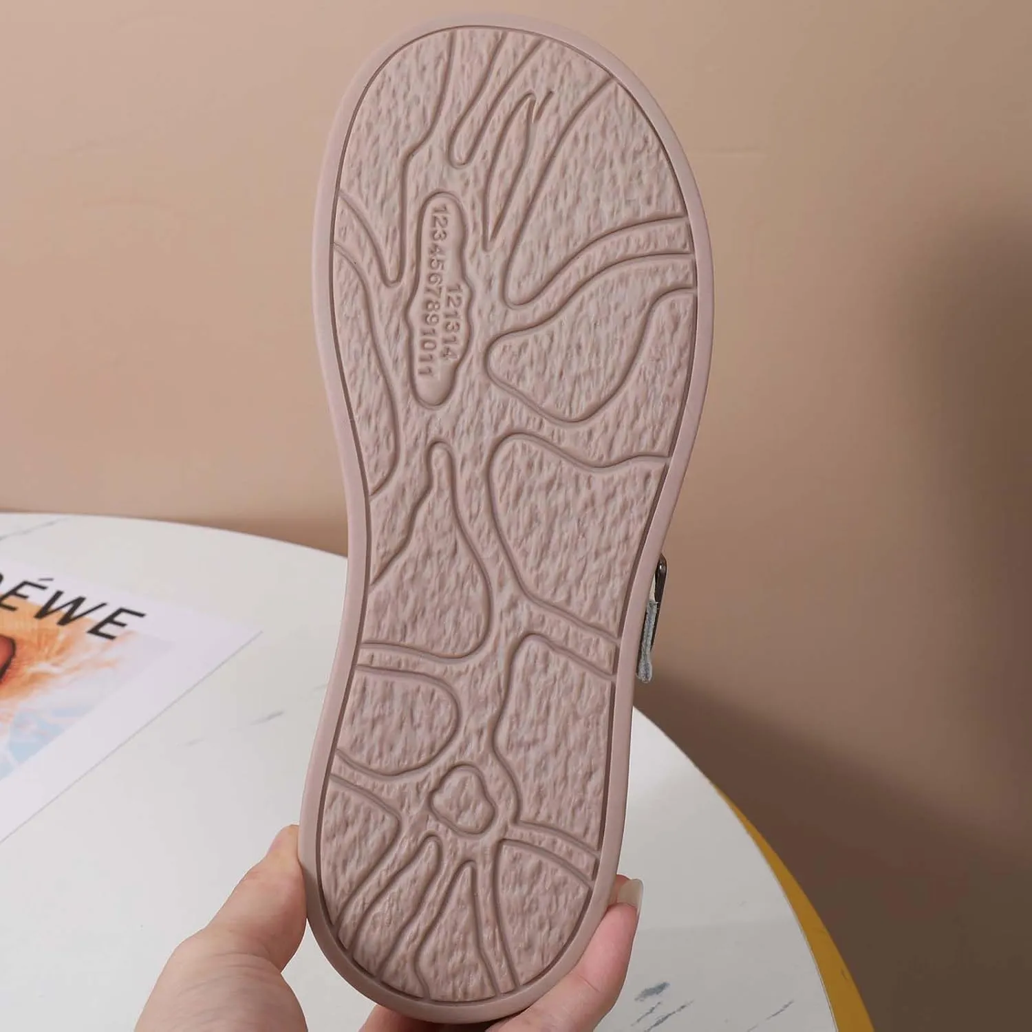 Mary Jane Shoes Women Flat Comfortable Dressy Casual Ladies Office Work Shoes