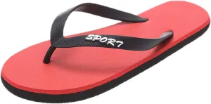 Men Fashionable Flat Toe Flip Flops Flat Beach Flip Flops Fashion Toe Flip Flops Sandals Light Walking Sandals, 8