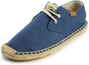 Men's Classic Lace Up Canvas Espadrilles