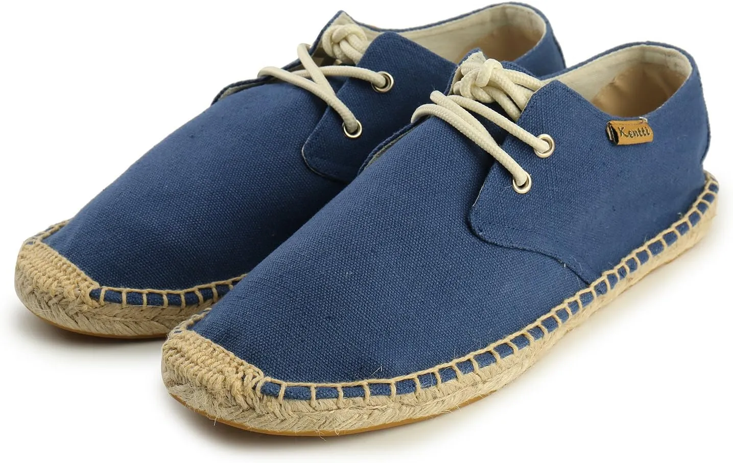 Men's Classic Lace Up Canvas Espadrilles