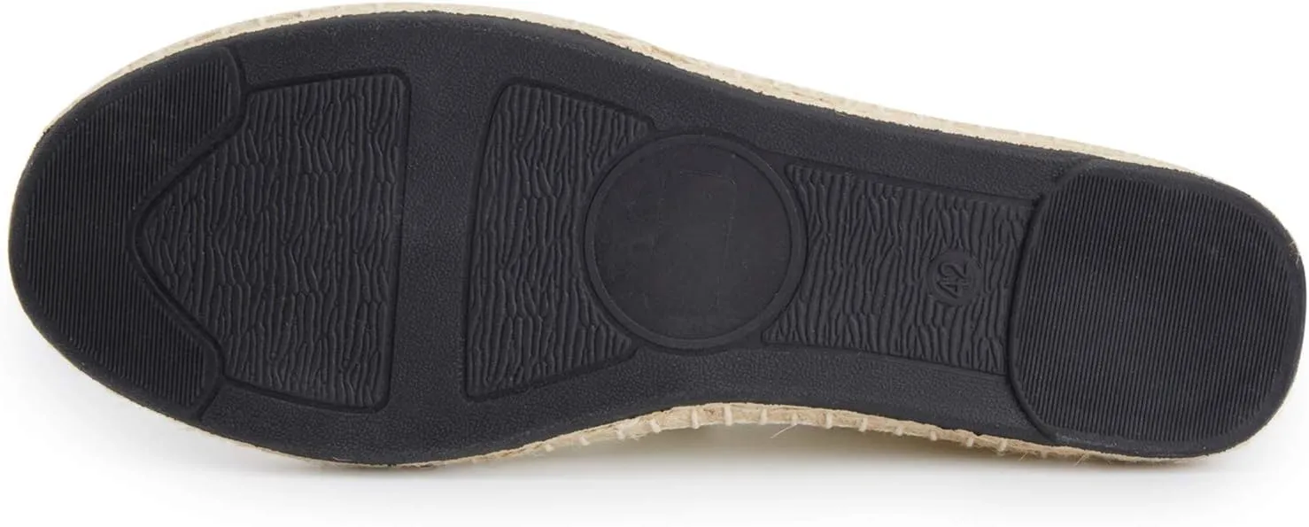 Men's Classic Lace Up Canvas Espadrilles