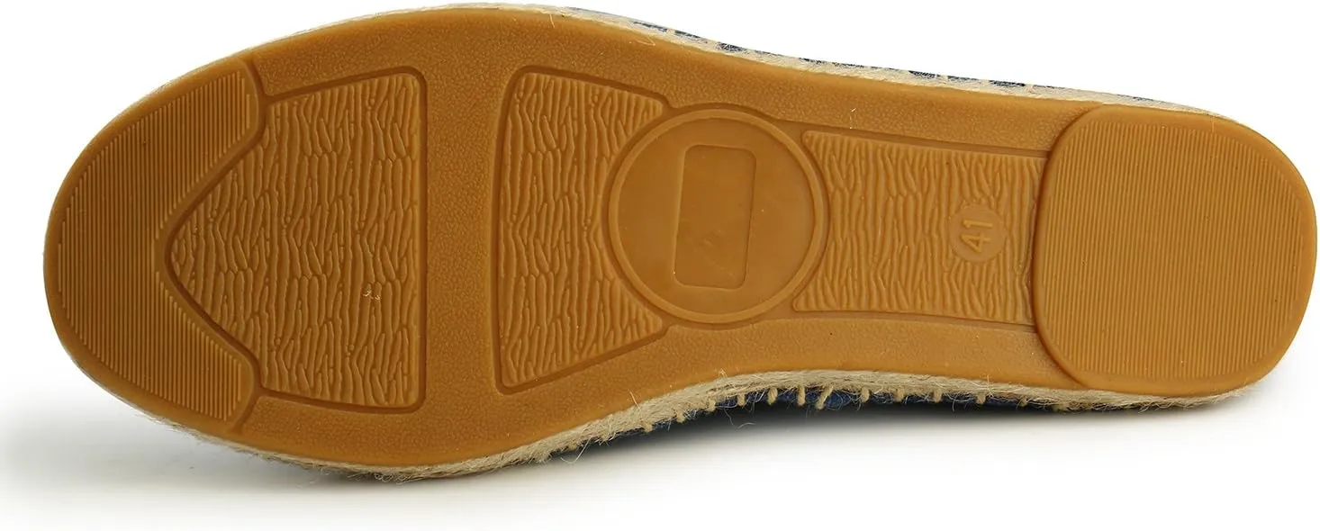 Men's Classic Lace Up Canvas Espadrilles