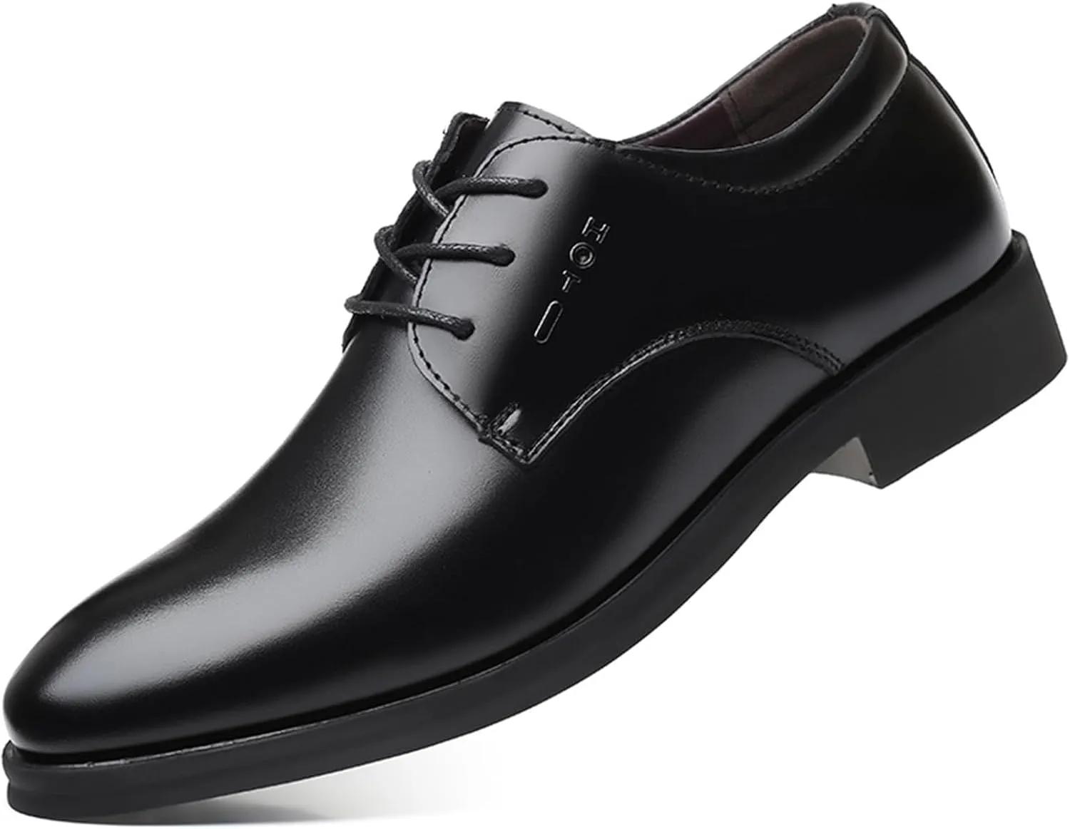 Mens Oxfords Classic Dress Shoes Casual Business Formal Derby Lace Up Shoes for Men