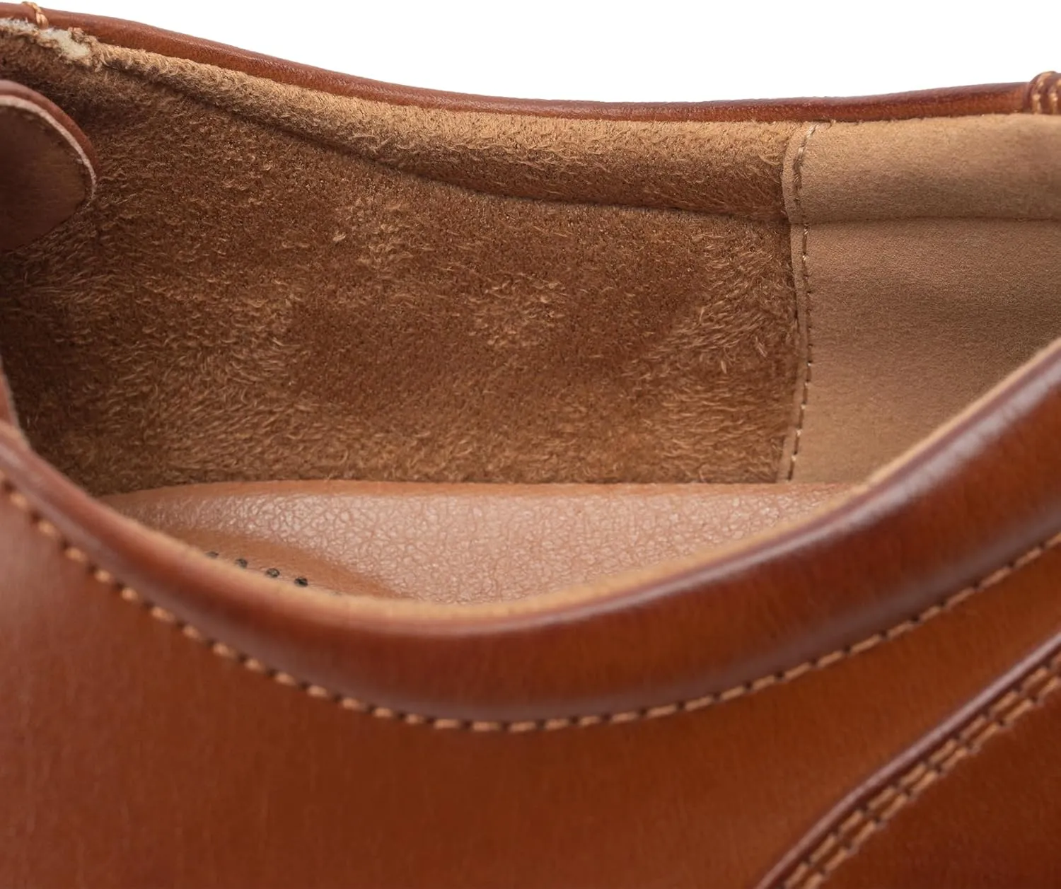 Mens Oxfords Classic Lace ups, Square Toe, Fabric Lining, Heel Pad Design, Tilden Style for Work and Formal Dressing