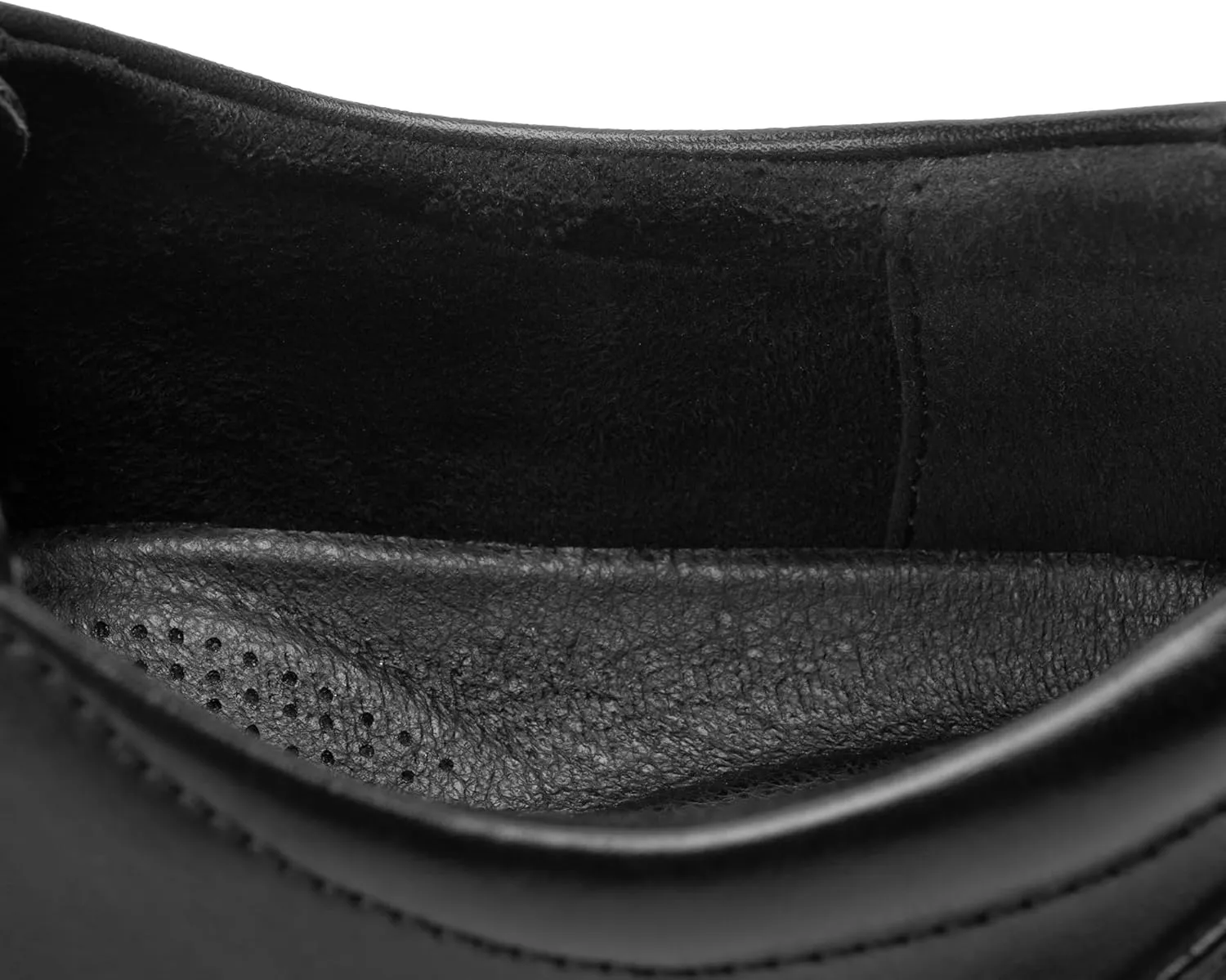 Mens Oxfords Classic Lace ups, Square Toe, Fabric Lining, Heel Pad Design, Tilden Style for Work and Formal Dressing
