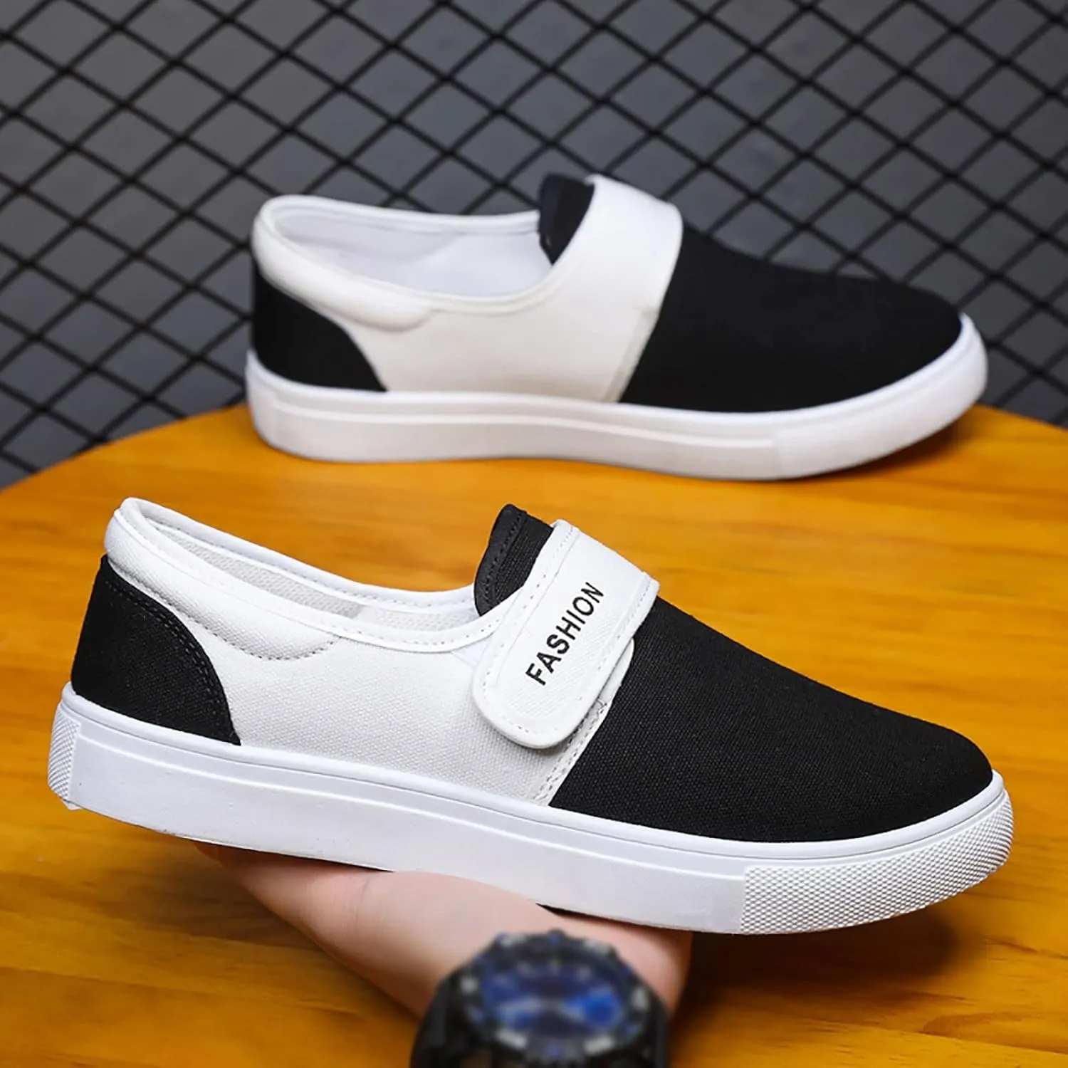 Mens Shoes Soft Cushions Athletic Hiking Outdoor Solid Color Breathable Men's Sneaker
