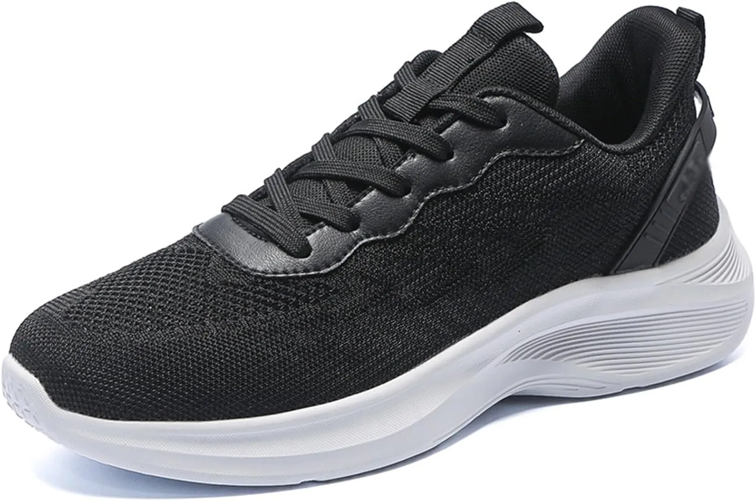 Men's Summer Mesh Breathable Sports Shoes Fashionable Running Shoes Sneaker Boots for Men Steel Toe Light