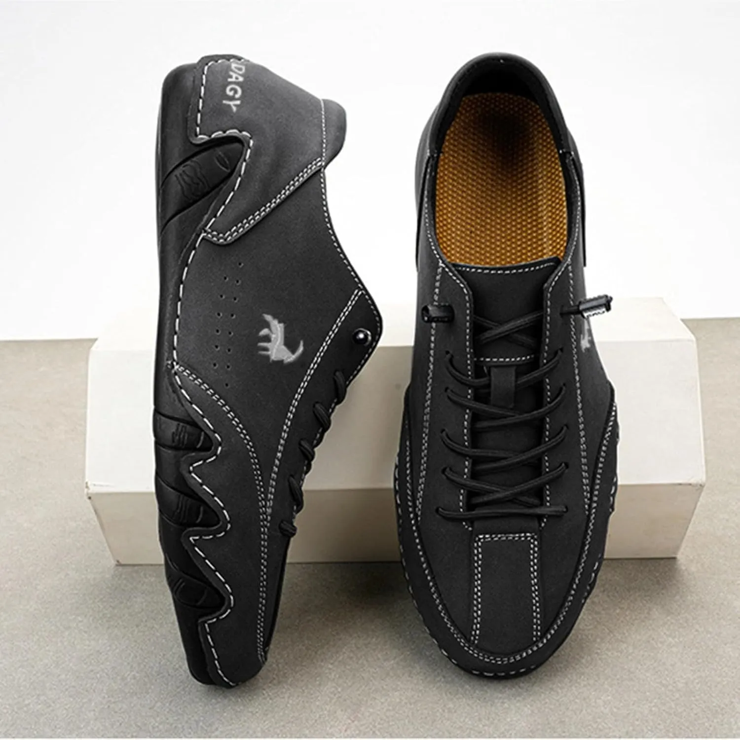 Men's Walking Shoes Casual Hiking Outdoor Classic Driving Street Shoes
