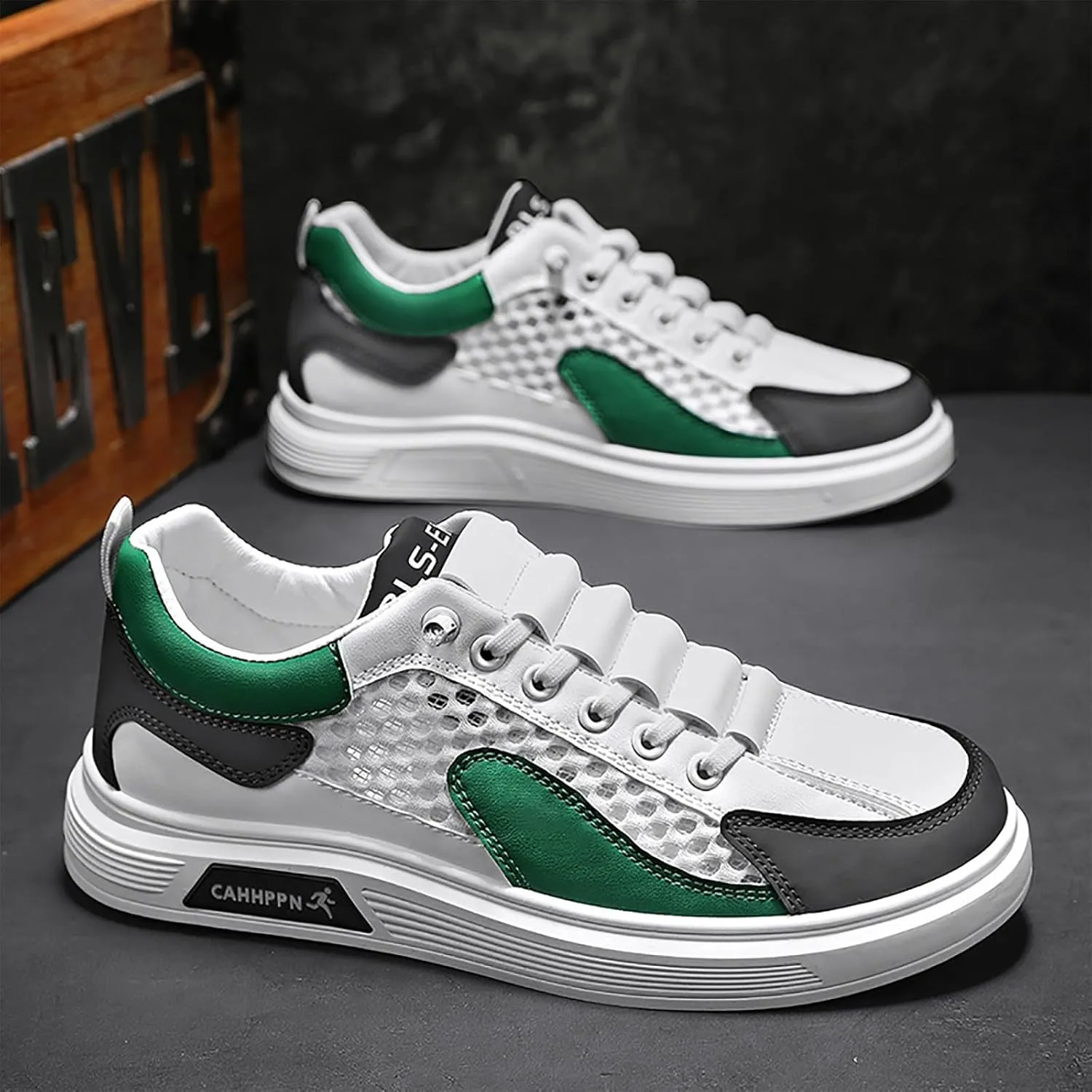 Men's Walking Shoes Sports Hiking Outdoor Classic Lightweight Street Shoes