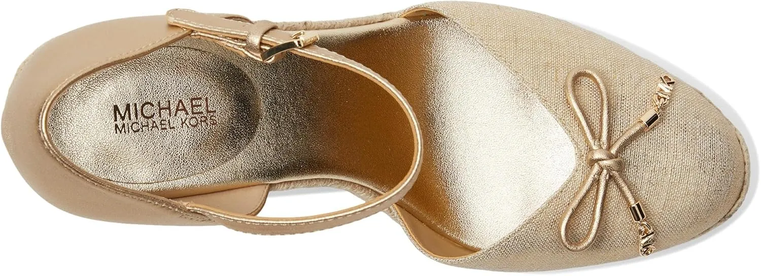 Michael Kors Women's Nori Espadrille Wedge Sandal