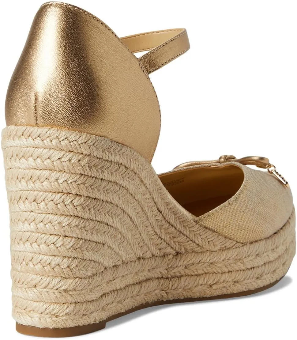 Michael Kors Women's Nori Espadrille Wedge Sandal