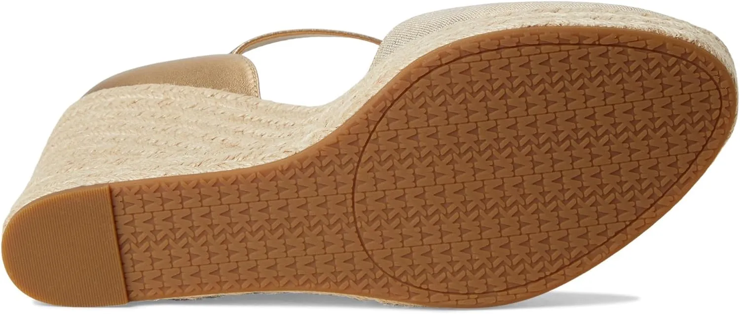 Michael Kors Women's Nori Espadrille Wedge Sandal