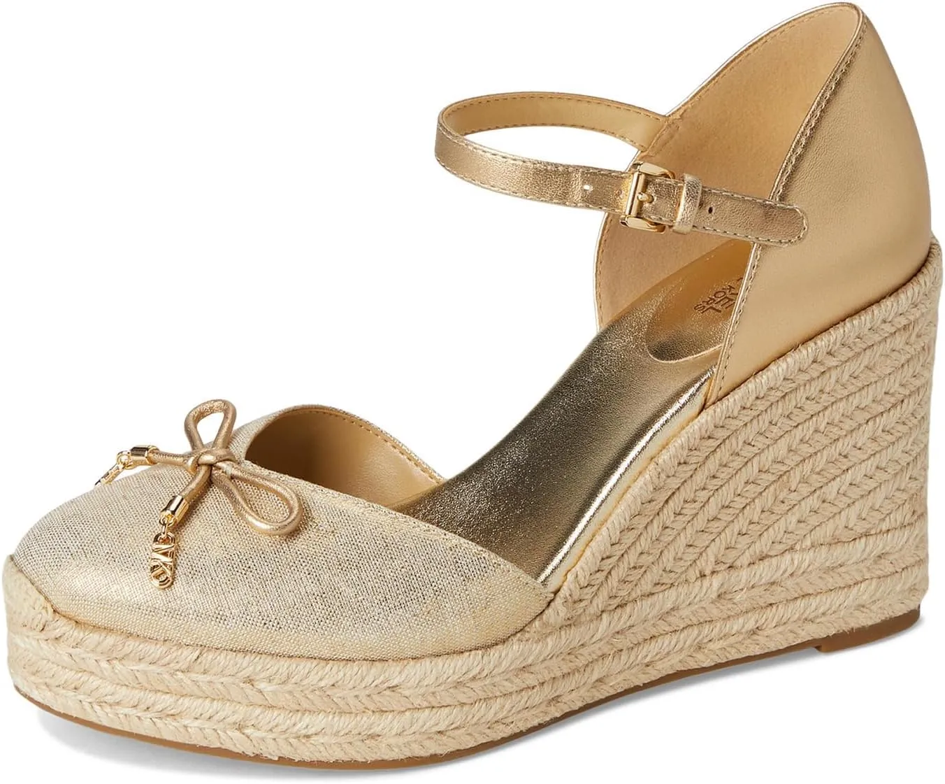 Michael Kors Women's Nori Espadrille Wedge Sandal